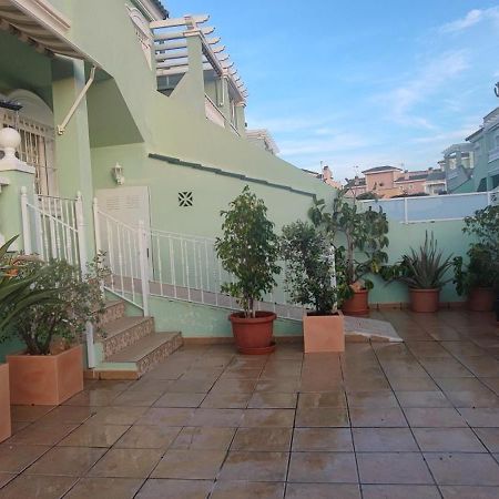 Bungalow Adaptado, Terraza Muy Grande Y Soleada. Gran Alacant Eksteriør bilde