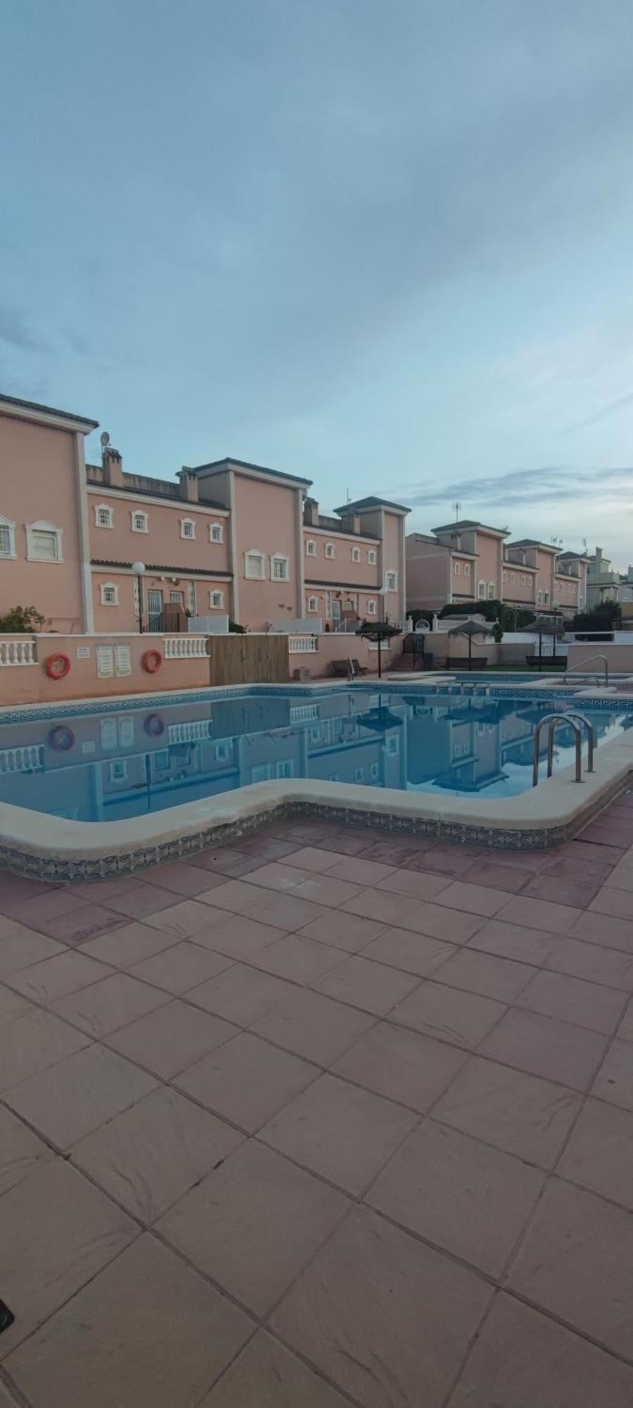 Bungalow Adaptado, Terraza Muy Grande Y Soleada. Gran Alacant Eksteriør bilde
