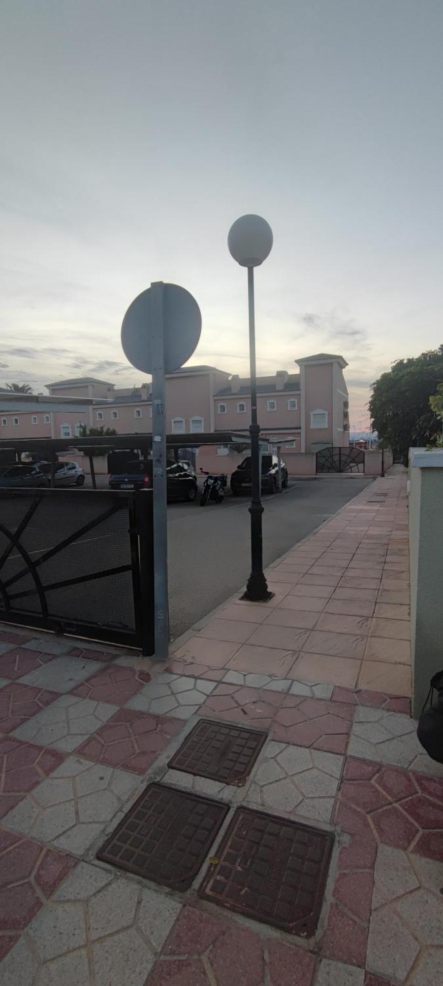 Bungalow Adaptado, Terraza Muy Grande Y Soleada. Gran Alacant Eksteriør bilde