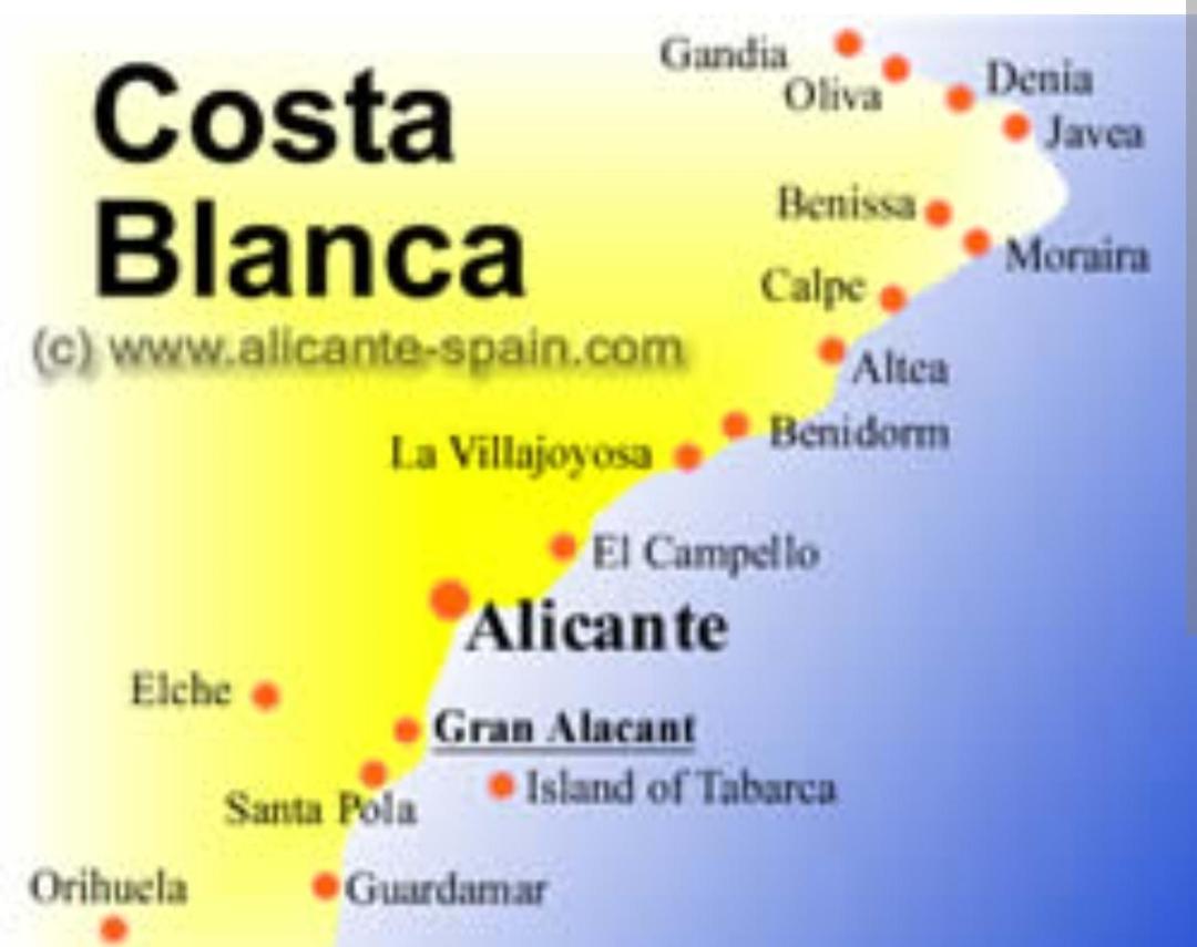 Bungalow Adaptado, Terraza Muy Grande Y Soleada. Gran Alacant Eksteriør bilde