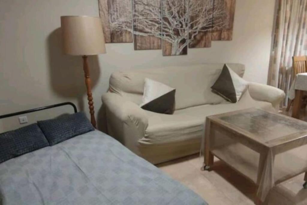 Bungalow Adaptado, Terraza Muy Grande Y Soleada. Gran Alacant Eksteriør bilde