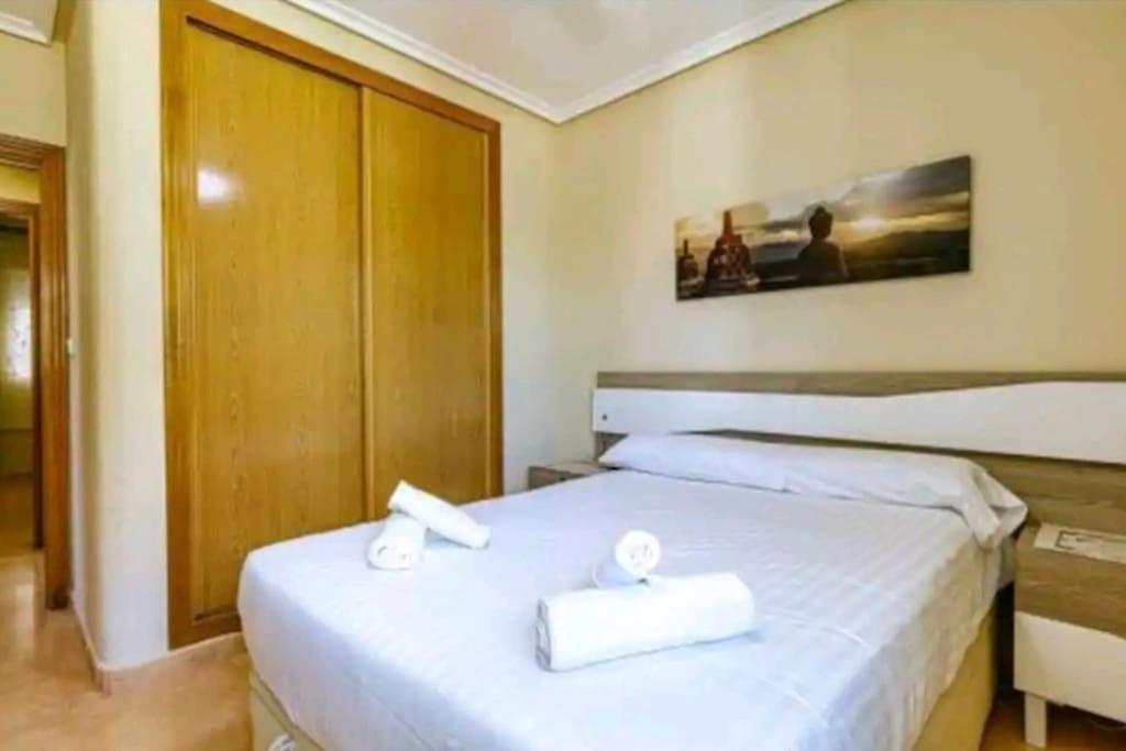Bungalow Adaptado, Terraza Muy Grande Y Soleada. Gran Alacant Eksteriør bilde