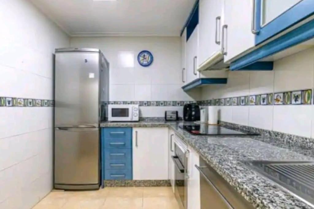 Bungalow Adaptado, Terraza Muy Grande Y Soleada. Gran Alacant Eksteriør bilde