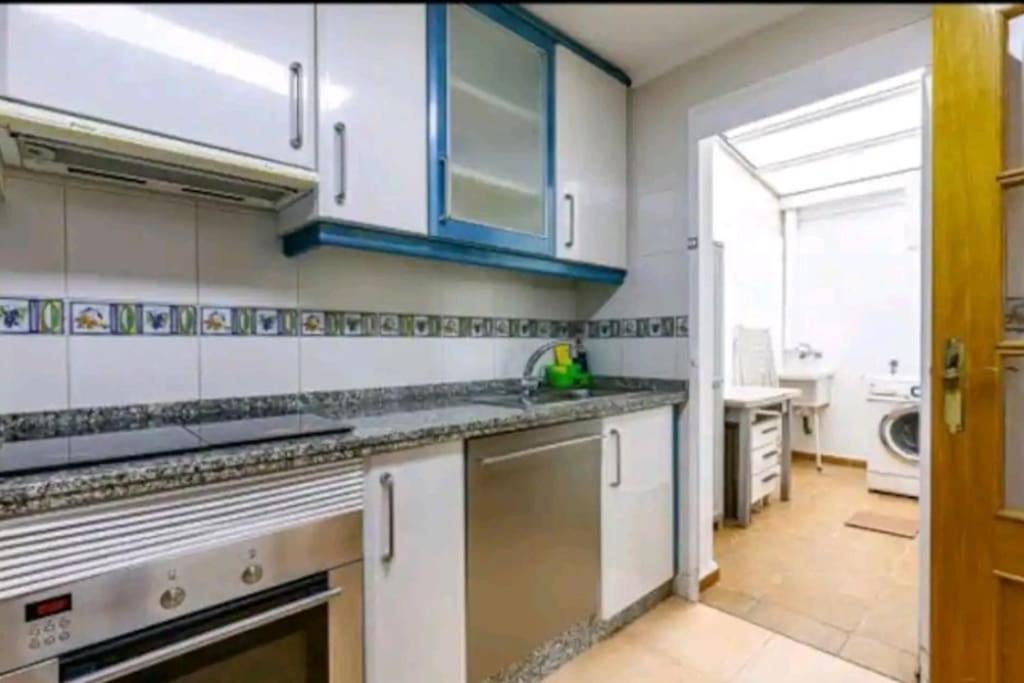 Bungalow Adaptado, Terraza Muy Grande Y Soleada. Gran Alacant Eksteriør bilde